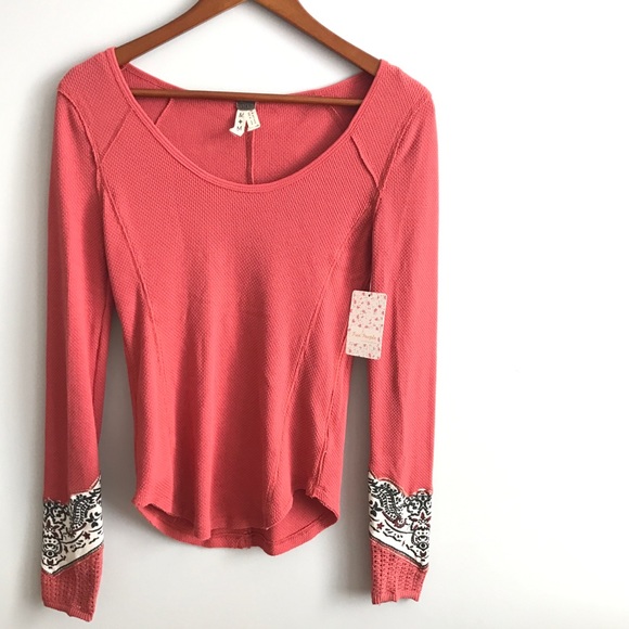 Free People Tops - Free People Long Sleeve Top